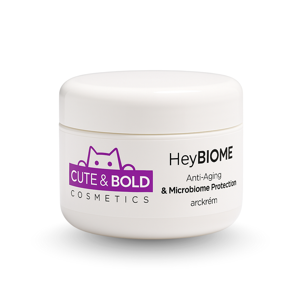 HeyBIOME arckrém tégely