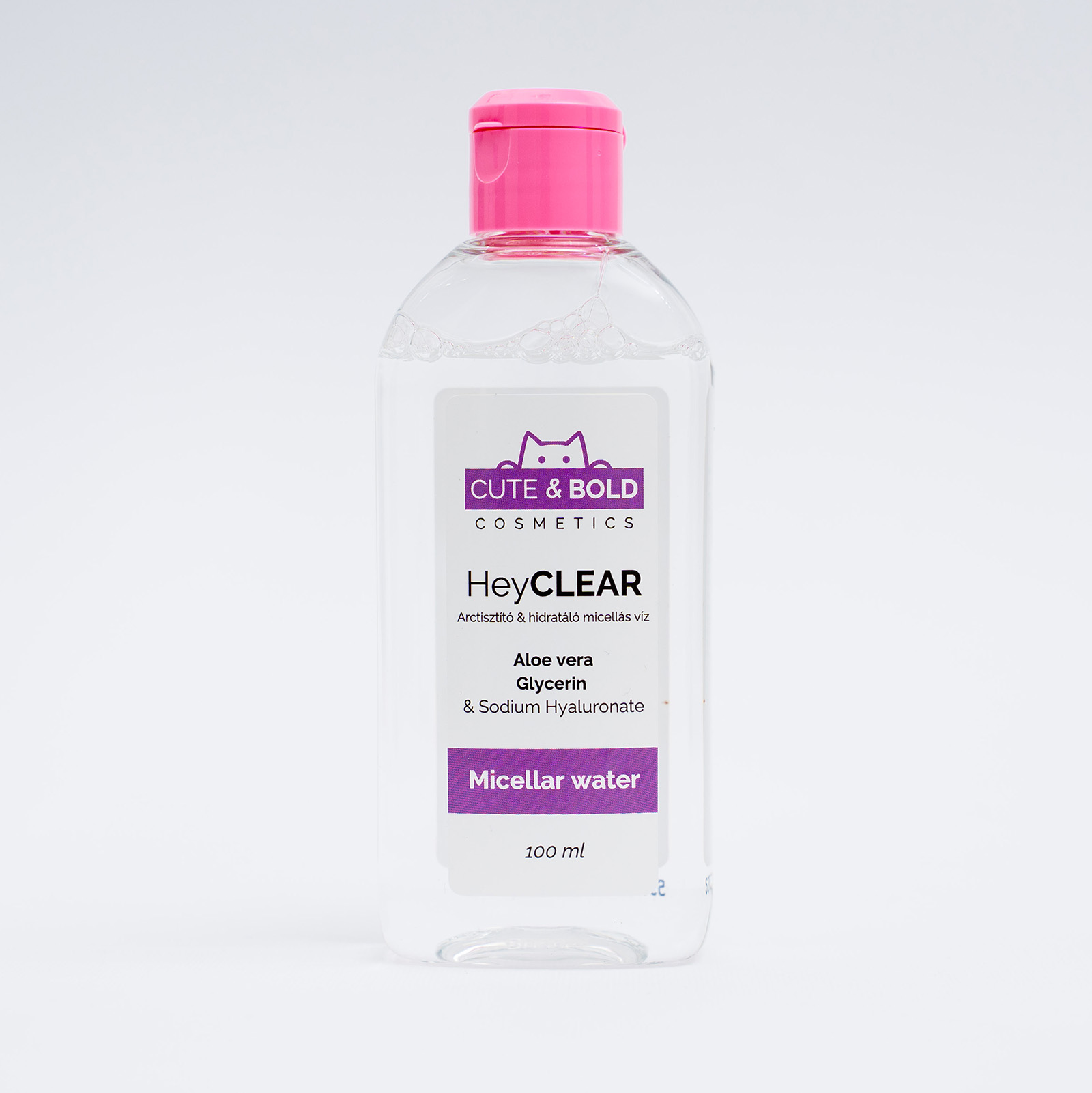 HeyCLEAR micellás víz